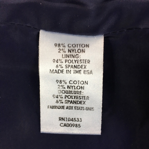 Nanette Lepore Royal Blue Knit Pencil Skirt sz 6 - Picture 9 of 9